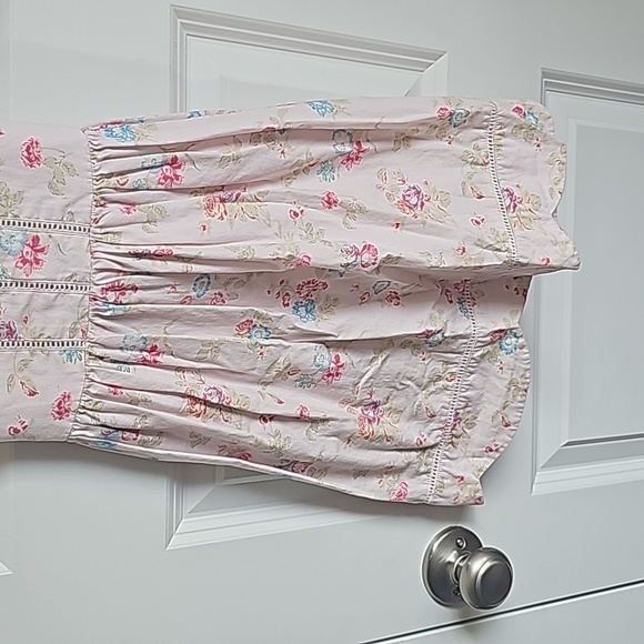 Laura Ashley Floral Dress in Kids Size 3t EUC - Picture 3 of 9